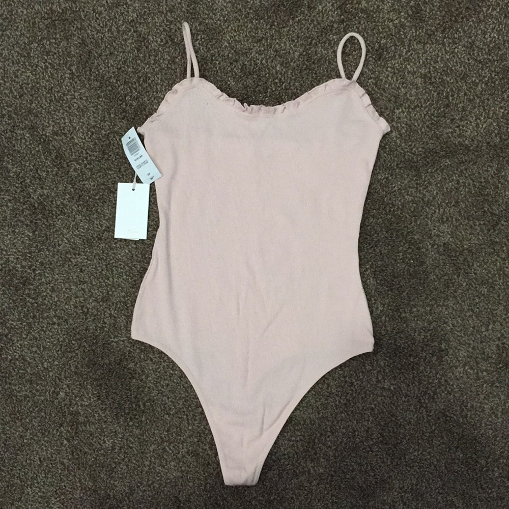 Wilfred Adelma bodysuit small rose quartz